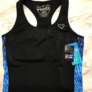 Pelagic oceanflex active tank dorado blue LG